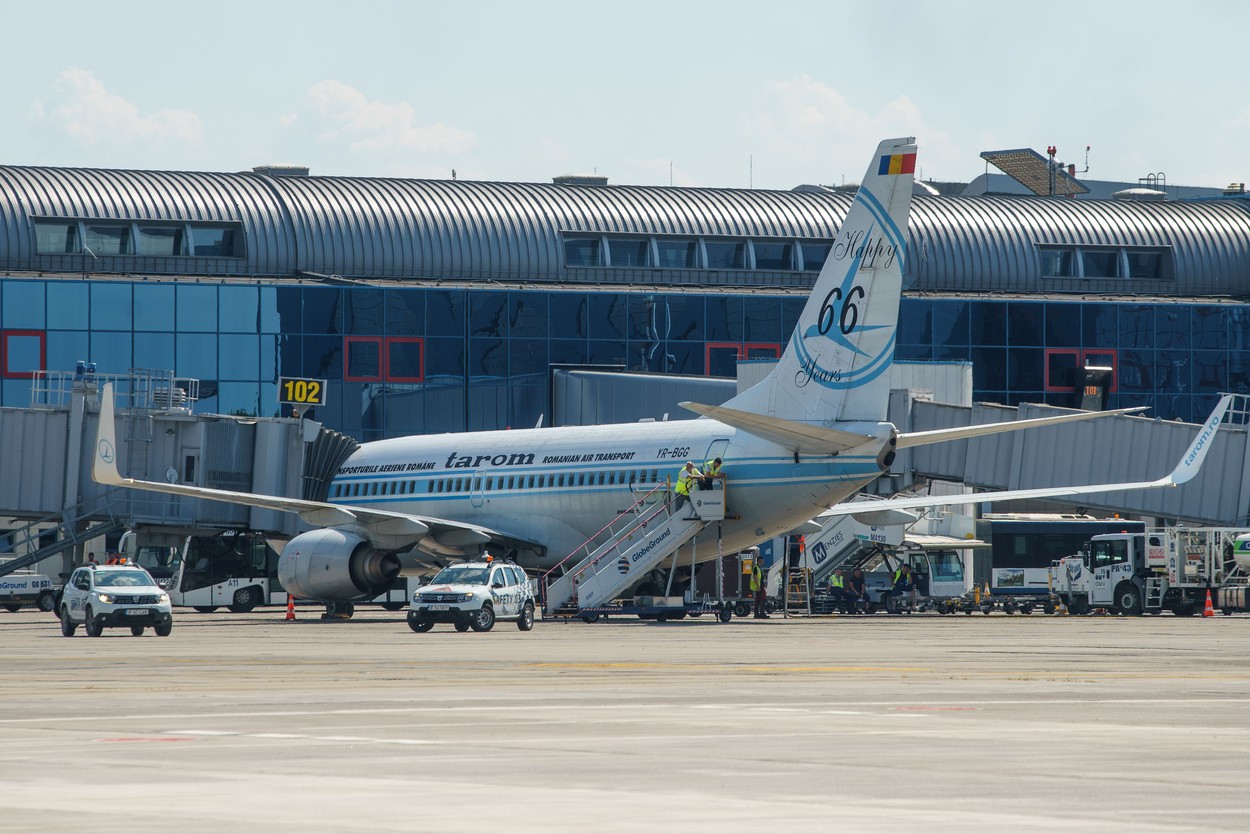 Aterizare de urgenţă pe Aeroportul Henri Coandă: Avionul British Airways circula pe ruta Istanbul - Londra