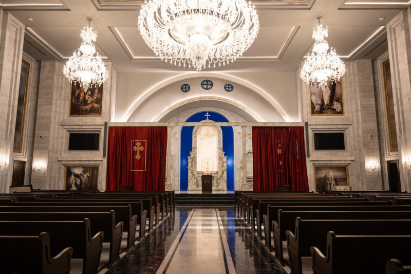 The first church in the history of Turkish Republic to open in Istanbul