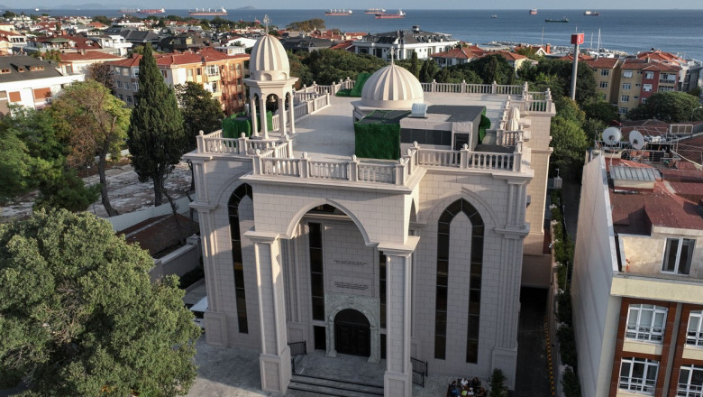 The first church in the history of Turkish Republic to open in Istanbul