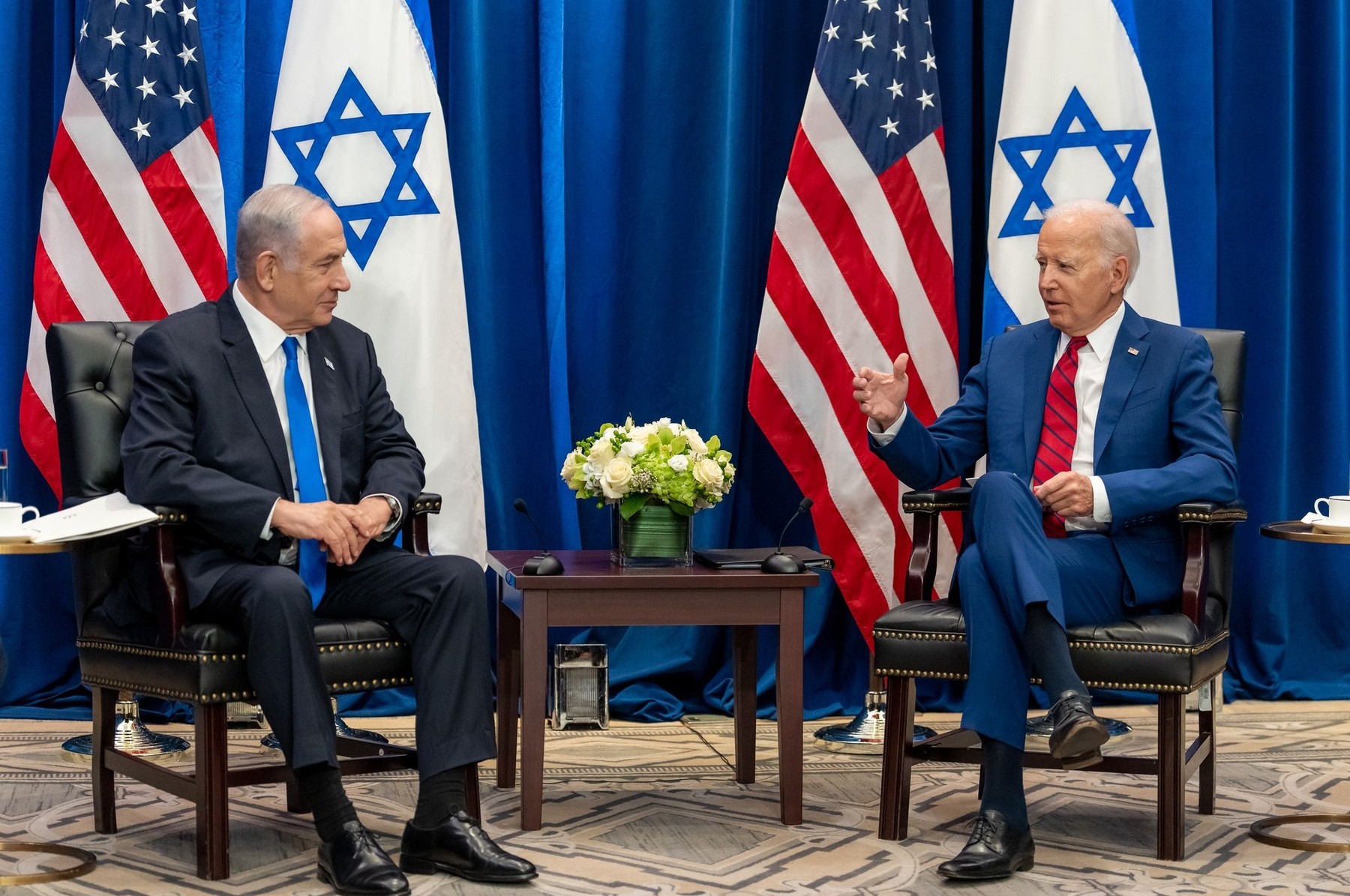 SUA şi Israel au discutat despre acordarea unui ajutor militar. Casa Albă e sigură că organizația Hamas este finanțată și de către Iran