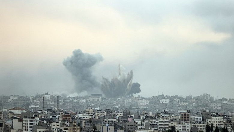 bombardamente Gaza