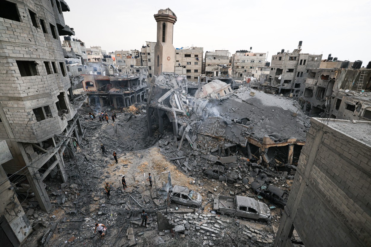 Urmările atacurilor Hamas. Ce se întâmplă acum cu palestinienii din Fâșia Gaza