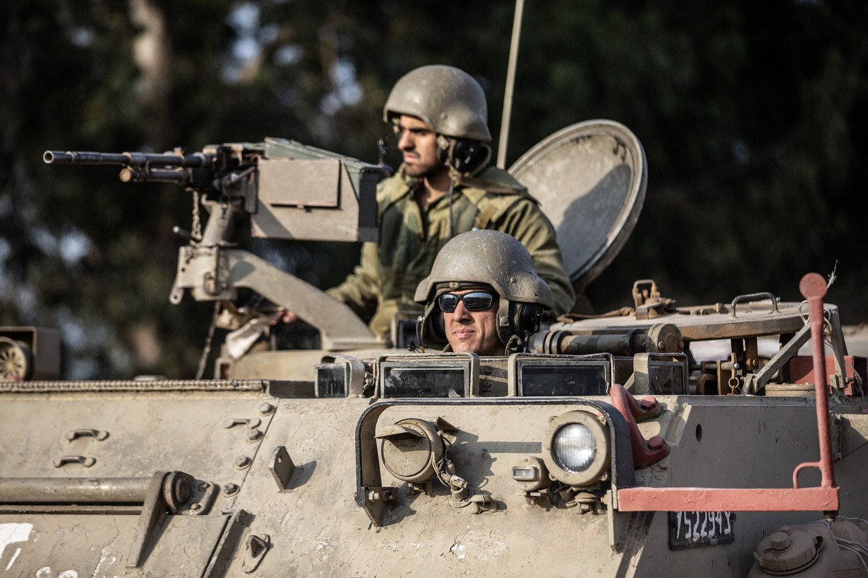 Apărarea israeliană acuză Hamas că folosește civilii ca „scuturi umane”