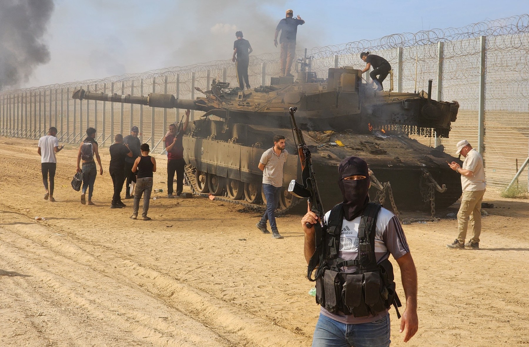 Hamas și-a pregătit doi ani atacul. Teroriștii s-au antrenat sub ochii Israelului: au construit un oraș-machetă în Gaza