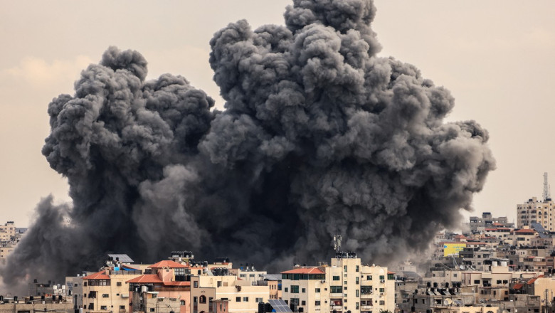 Noi atacuri ale Israelului în Fâșia Gaza: 15 morţi, inclusiv copii, în urma bombardamentelor