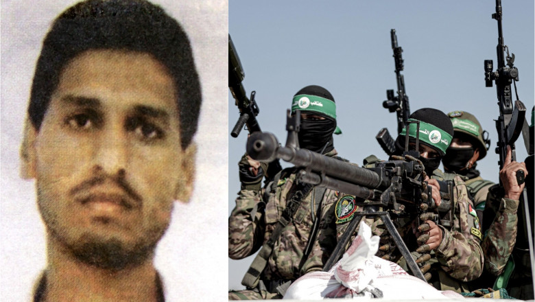 Mohammed Deif, liderul aripii militare a Hamas / luptători Hamas