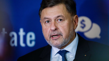 Ministrul Sănătății, Alexandru Rafila.