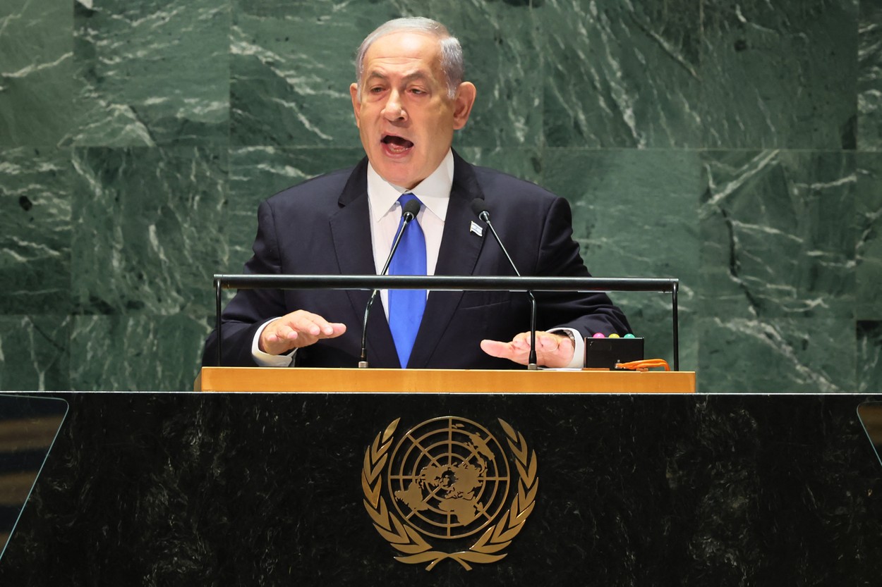 Netanyahu avertizează că răspunsul Israelului la atacuri „va schimba Orientul Mijlociu”: „Hamas se va confrunta cu ceva dur şi teribil”