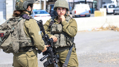 femei soldat in israel