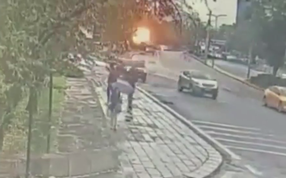 VIDEO. Momentul exploziei din Ankara. În atentatul terorist din Turcia au murit doi atacatori