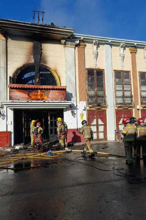 Cel puțin șase morți într-un incendiu, într-un club de noapte din Spania