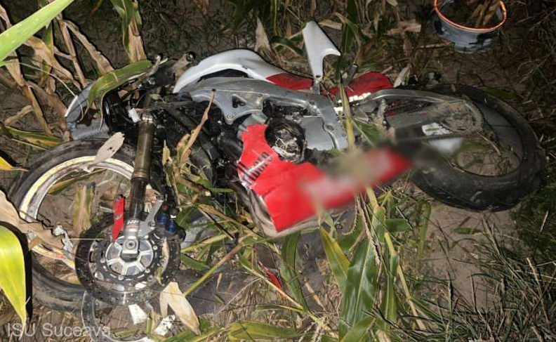 Un tânăr a murit, iar o tânără a fost o grav rănită în urma unui accident de motocicletă