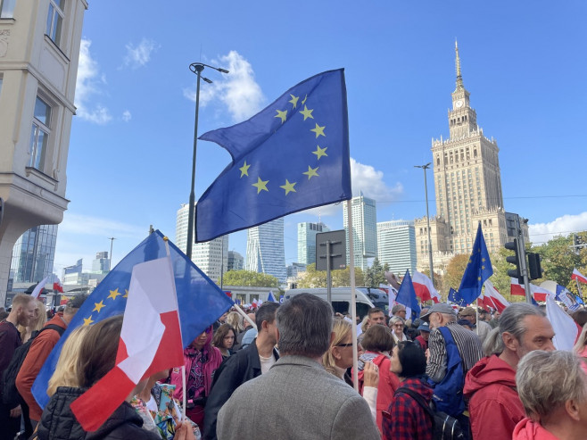 Opposition’s “Million Hearts March” in Poland