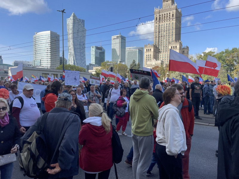 Opposition’s “Million Hearts March” in Poland