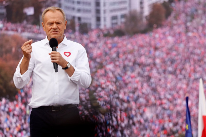 miting al opozitiei in varsovia (4)