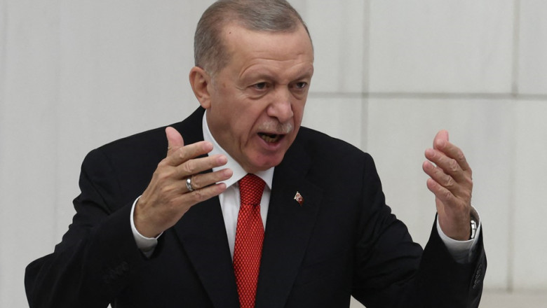 erdogan sustine un discurs