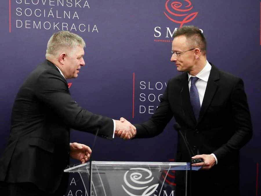 Ministrul de Externe maghiar jubilează după victoria partidului pro-Putin din Slovacia, condus de Fico: „Gândește la fel ca Ungaria”