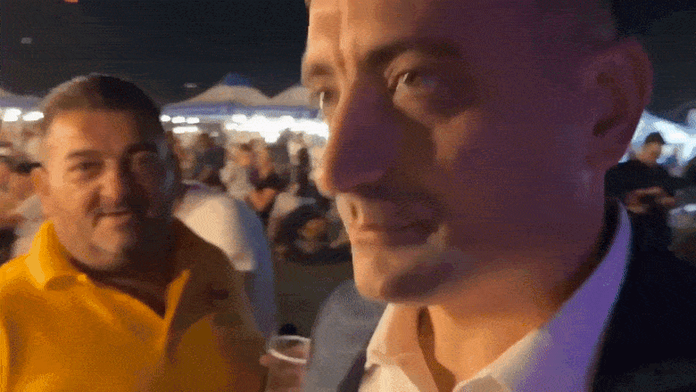 George Simion, după ce a bruscat un cetățean care îl filma: „A încercat să mă provoace și m-am apropiat prietenește de el”