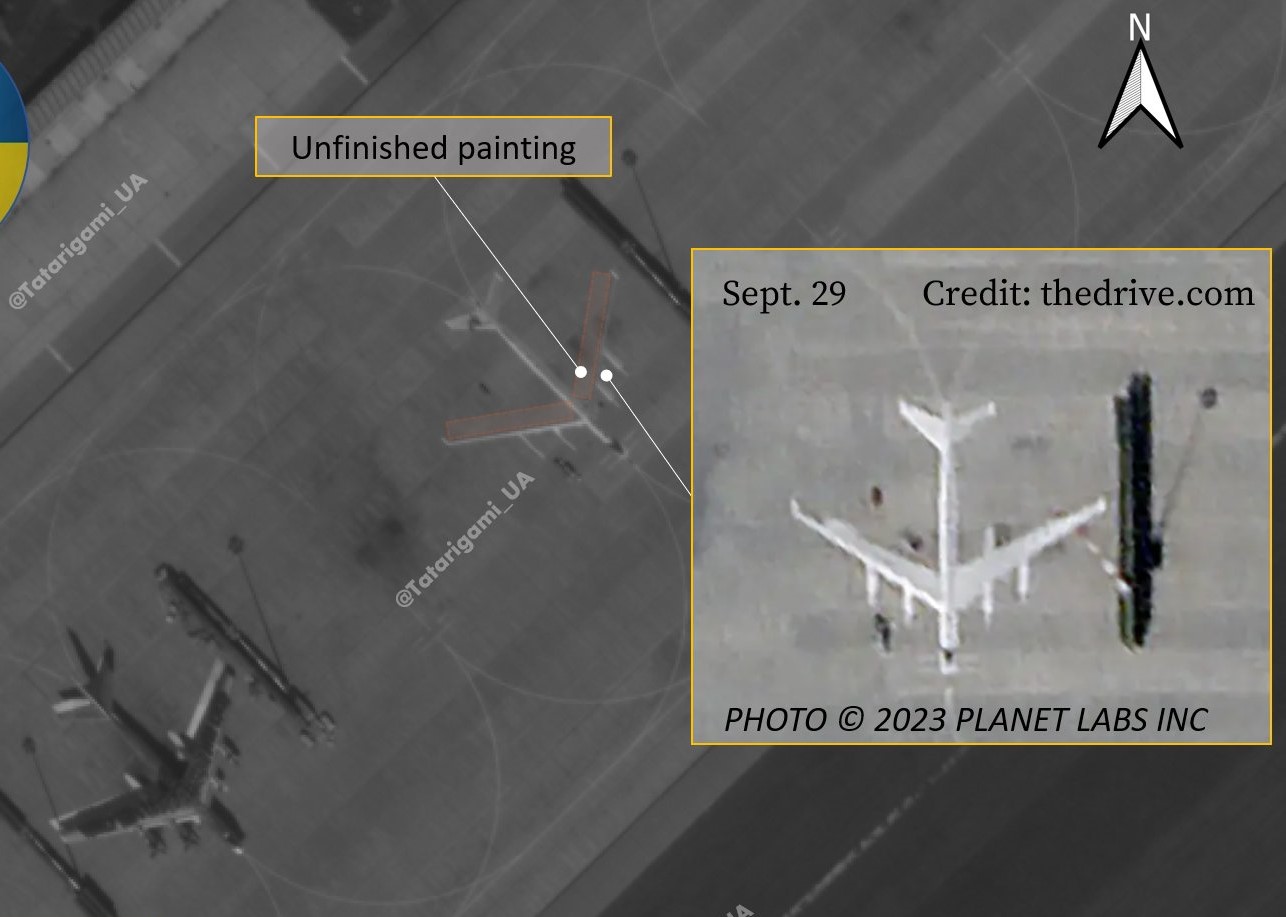 Rușii desenează avioane pe pistele aeroporturilor, pentru a păcăli dronele ucrainene. Noi atacuri rusești, respinse de ucraineni