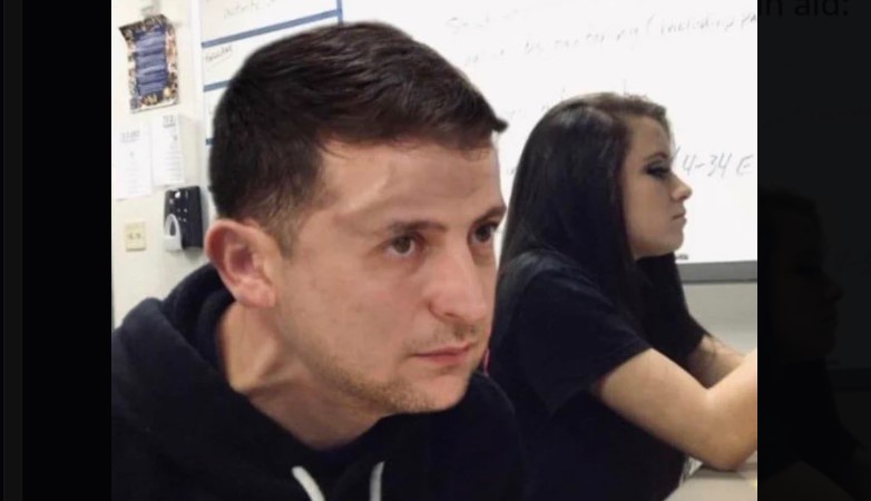 Elon Musk îl ironizează pe Volodimir Zelenski printr-un meme. Kievul reacționează: „Era băgat în rahat până la gât”