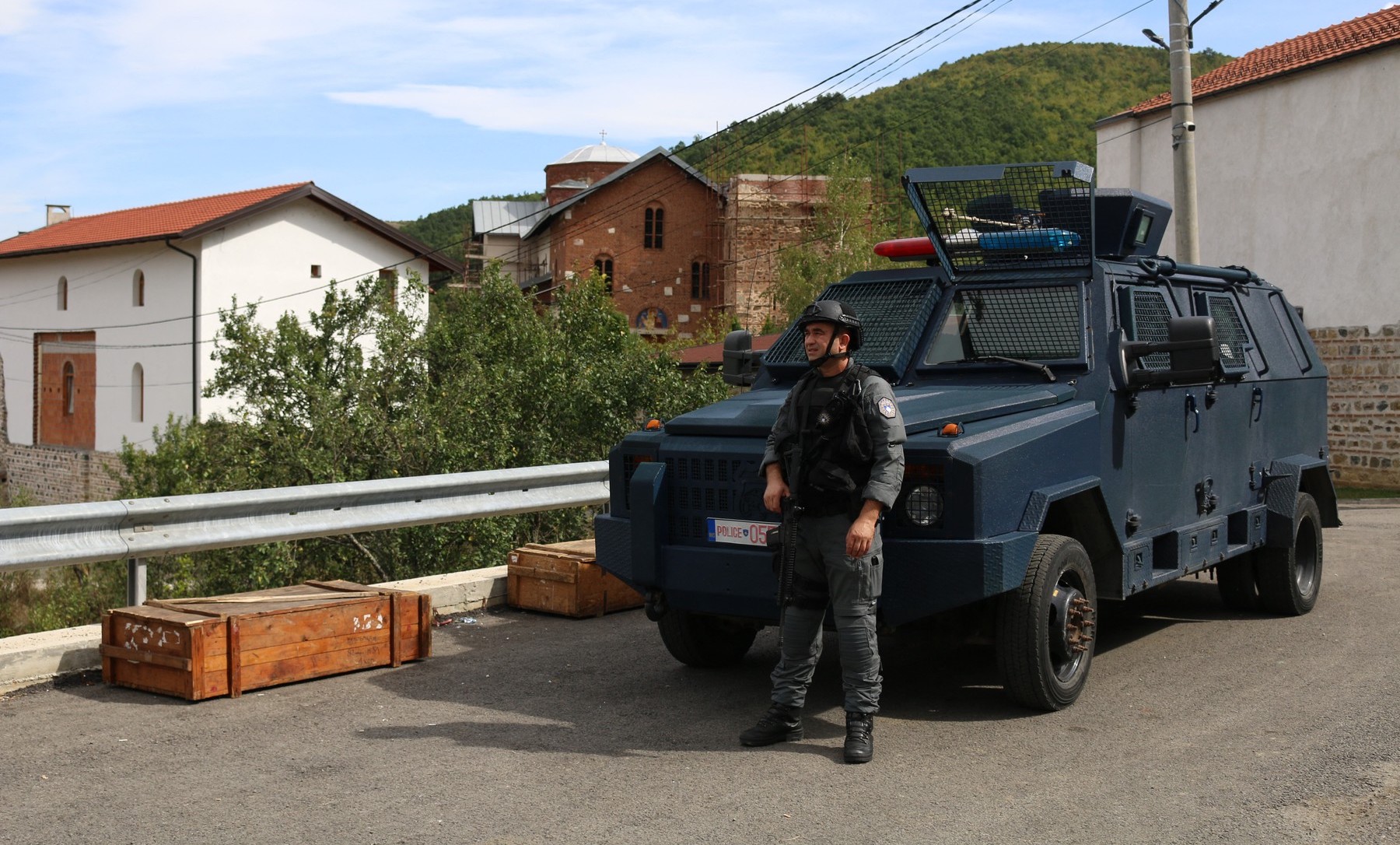 Pristina acuză Serbia că plănuieşte să „anexeze” nordul Kosovo