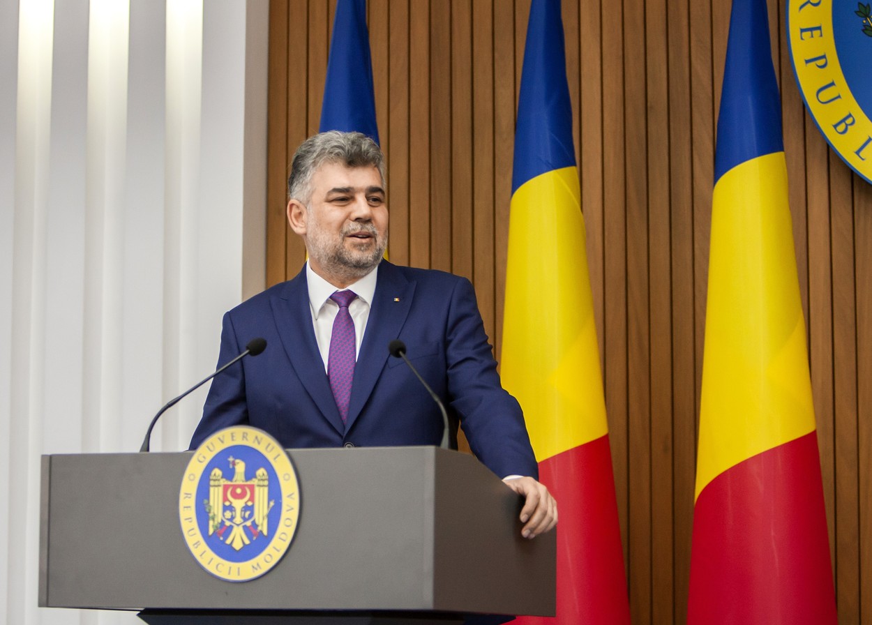 Marcel Ciolacu: Bariera Schengen a ajuns să reprezinte ultima rămăşiţă a divizării Europei