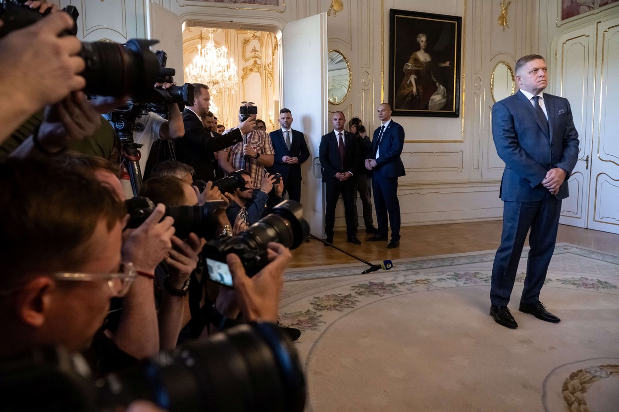 Populistul Robert Fico, simpatizant al Kremlinului, va forma noul guvern al Slovaciei. Ar urma să se alieze cu un alt partid prorus