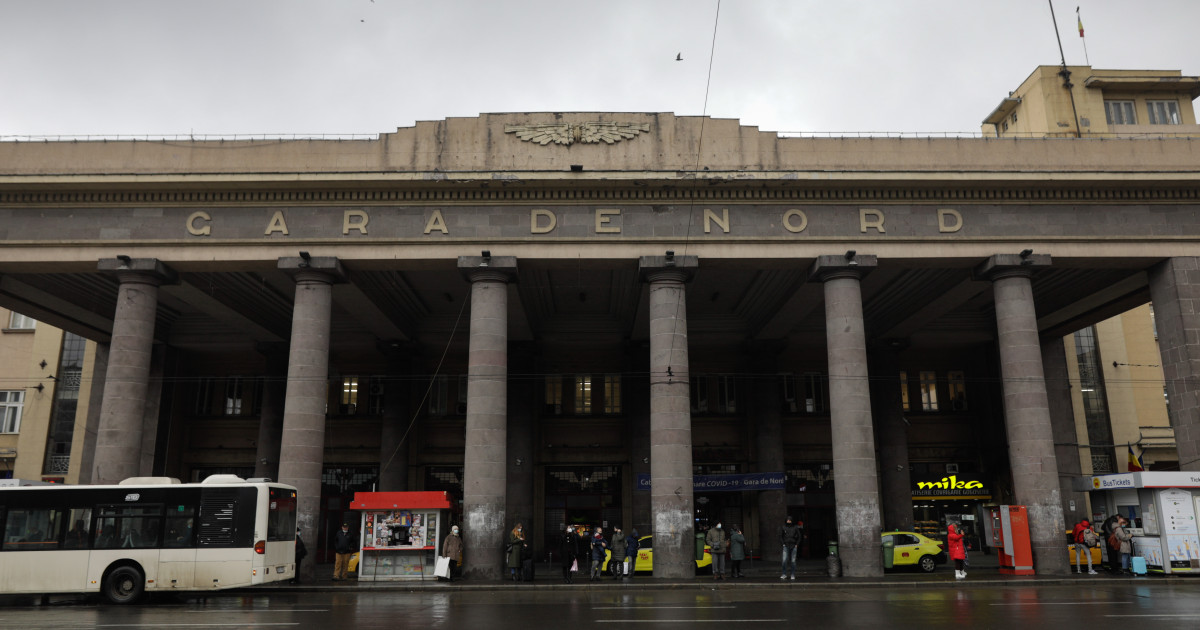 Gara de Nord din București se va moderniza: Iată cum va arăta după renovare!