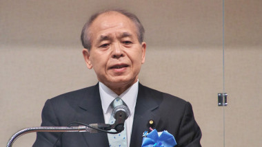 senatorul japonez Muneo Suzuki