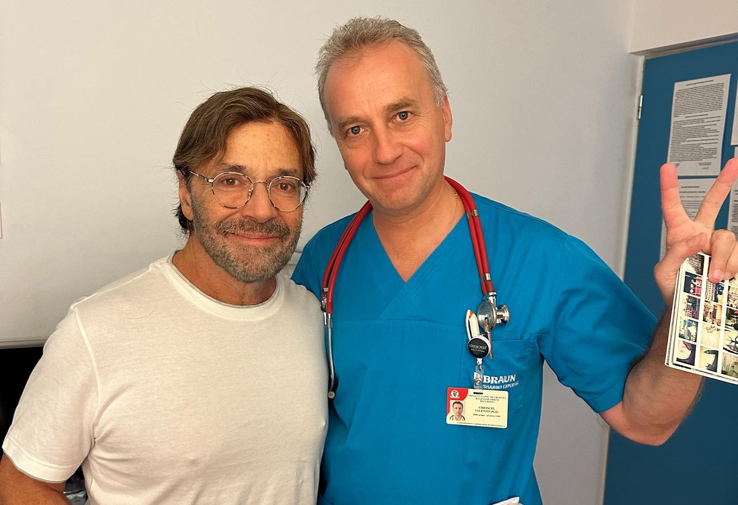 Chitaristul de jazz Al Di Meola a fost externat din spital: „Le voi fi veșnic recunoscător medicilor de la Spitalul Bagdasar-Arseni”