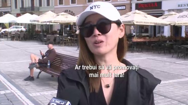 turista din china care a venit in romania