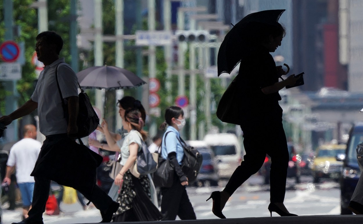 Japonia a înregistrat cea mai caldă lună septembrie din ultimii 125 de ani
