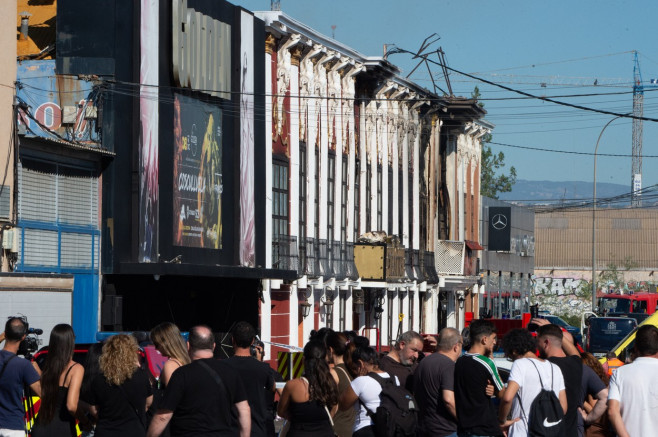 Five people missing in the fire at a discotheque in Murcia are located