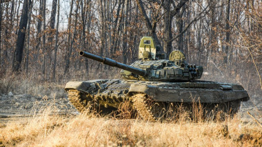 Russian tank T-72