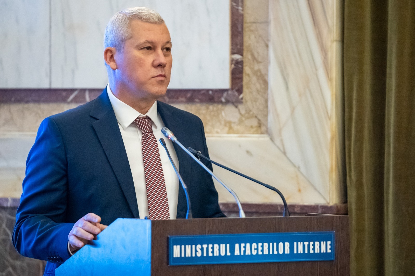 Predoiu: La Portul Constanţa reorganizăm întreaga structură. Vor fi încă 200 de posturi în structurile antidrog