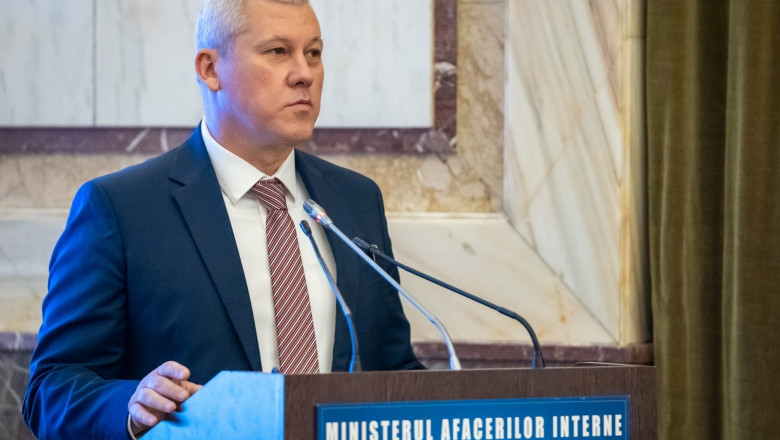 Ministrul Afacerilor Interne, Cătălin Predoiu