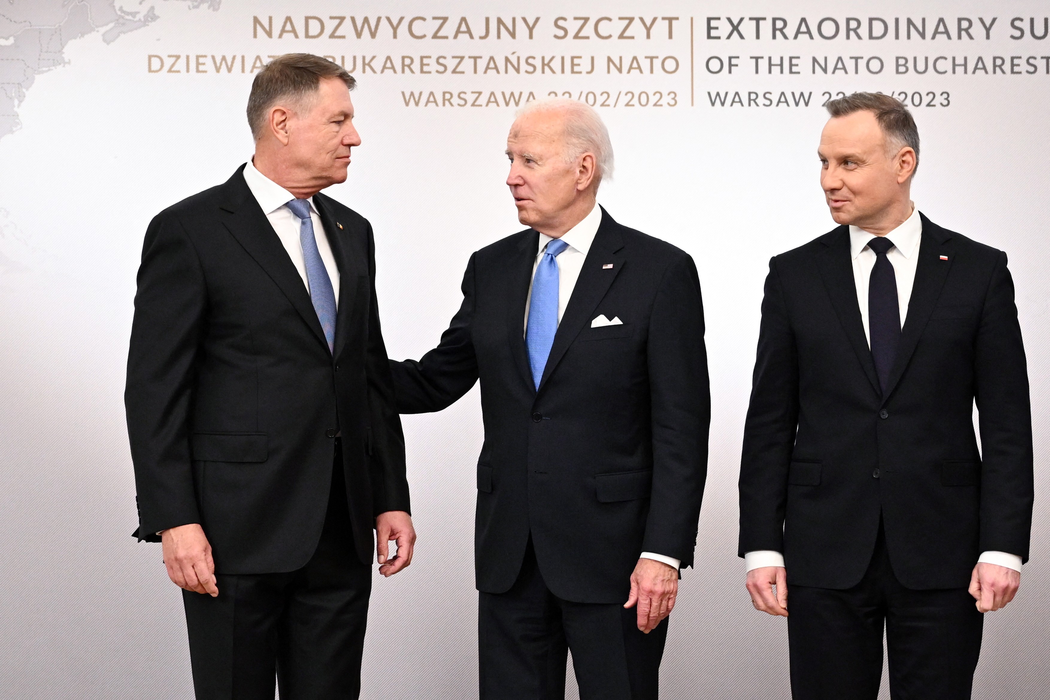 Iohannis, discuții cu Joe Biden și liderii UE și NATO: Rusia trebuie să înceteze atacurile asupra porturilor ucrainene de la Dunăre