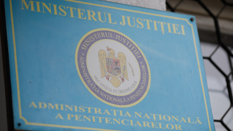 ministerul justitiei administratia nationala a penitenciarelor