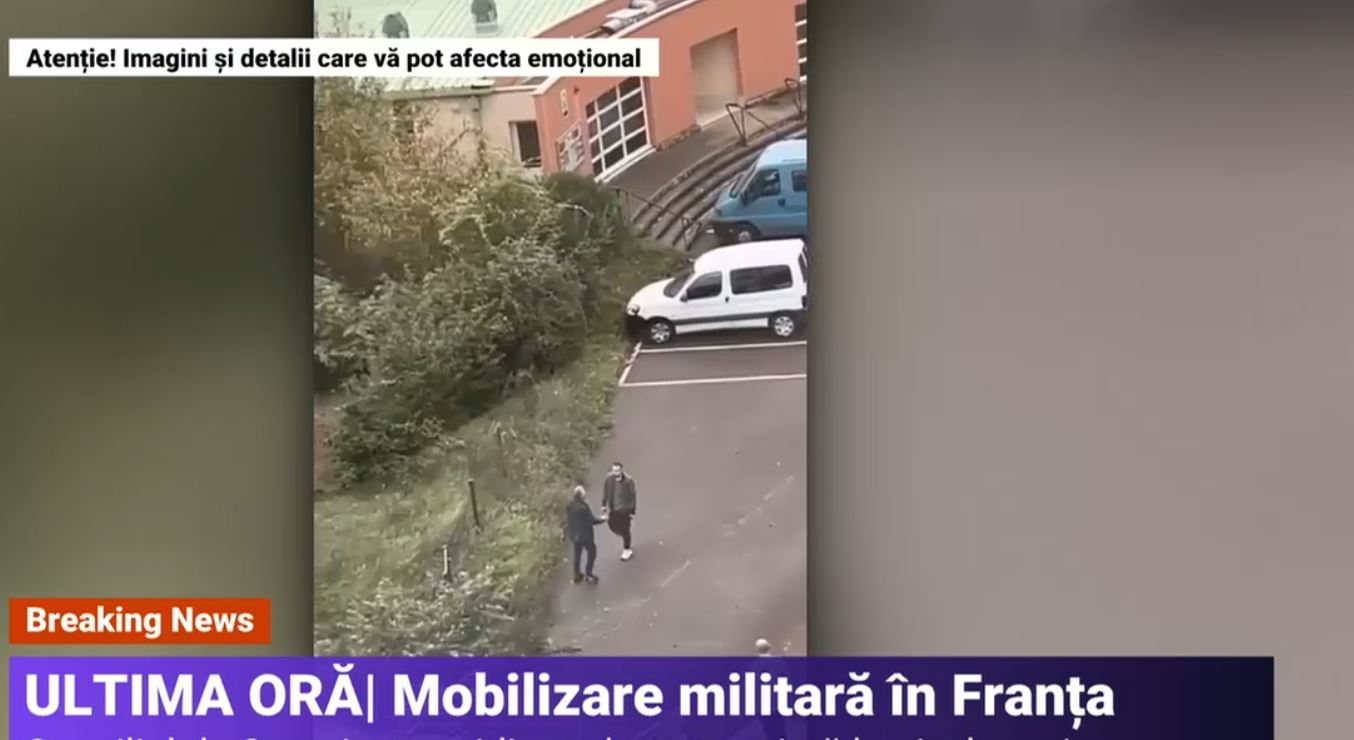 Mobilizare militară în Franța: 7.000 de soldați sunt trimiși în țară după atacul de la un liceu