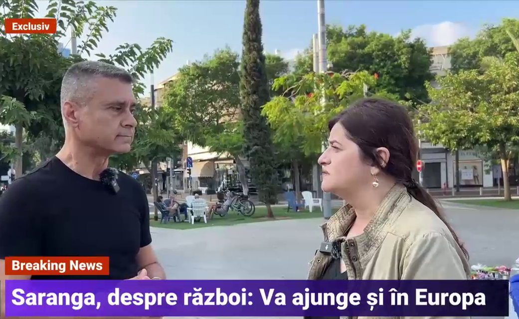 Fost ambasador al Israelului în România: „Tot ce se întâmplă în Israel o să se întâmple și în Europa, dacă nu se vor lua măsuri ferme”