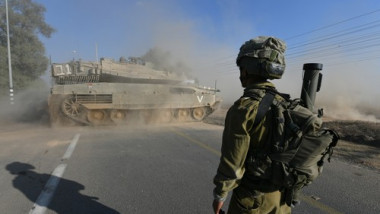 (FOCUS) ISRAEL GAZA BORDER IDF LOCALIZED RAIDS