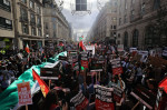 Israel­ - Palestine Demo, London, UK - 14 Oct 2023