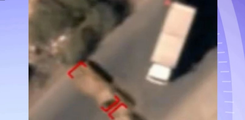 Hamas îi împiedică pe civili să părăsească Gaza. ISF publică imagini din dronă cu convoaiele de refugiați blocate