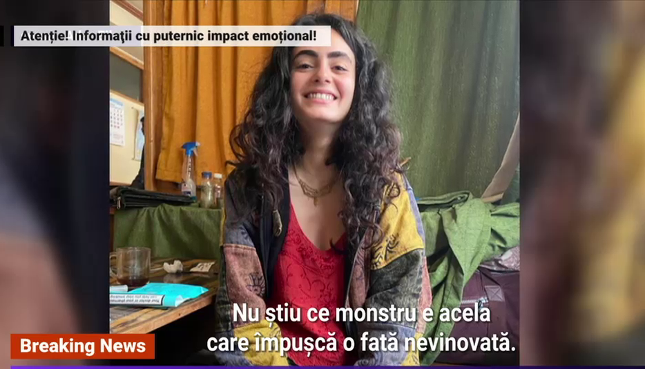 Mărturia surorii uneia dintre tinerele ucise la „Festivalul groazei”: „S-au ascuns sub cadavre, în tancuri, ca să scape”