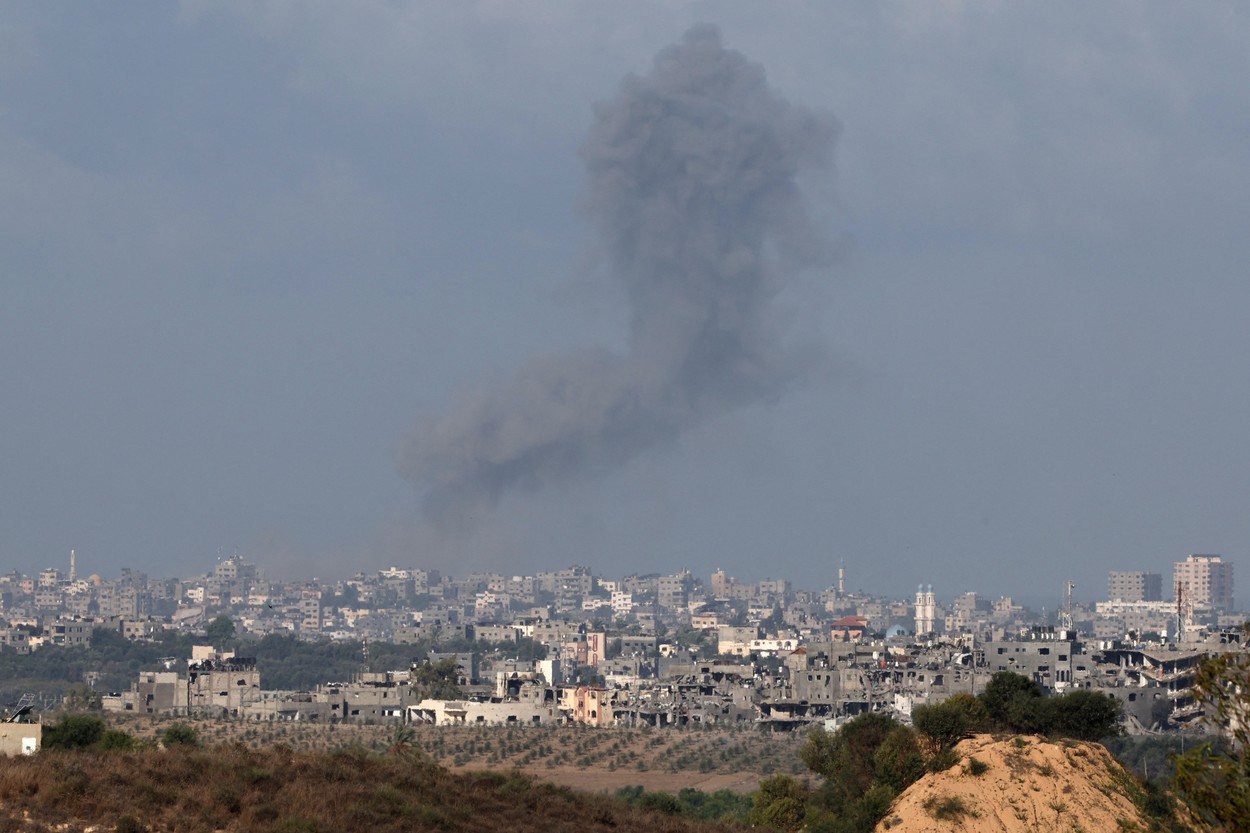 „Nu cădeți în capcana pregătită de Hamas”. Israelul va începe ofensiva în Gaza după ce va vedea că civilii au părăsit zona