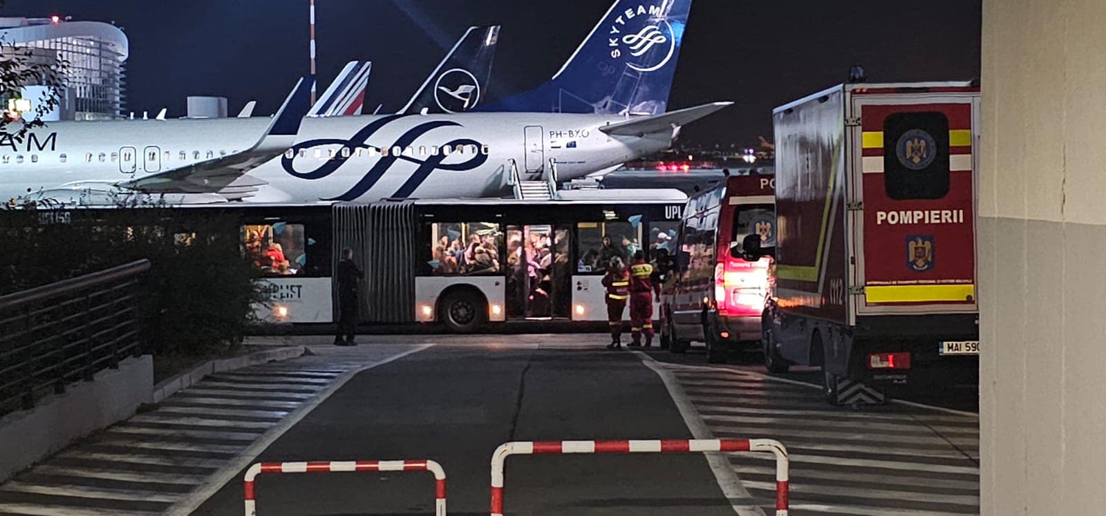 România cazează o parte din ucrainenii evacuaţi din Israel