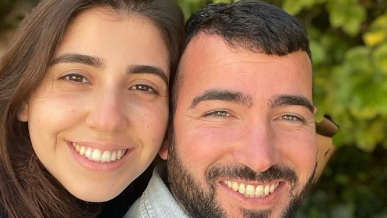 Nieve Raviv și Nirel Zini erau doi tineri îndrăgostiți care locuiau în Kfar Aza, una dintre comunitățile distruse în mod brutal de teroriștii Hamas