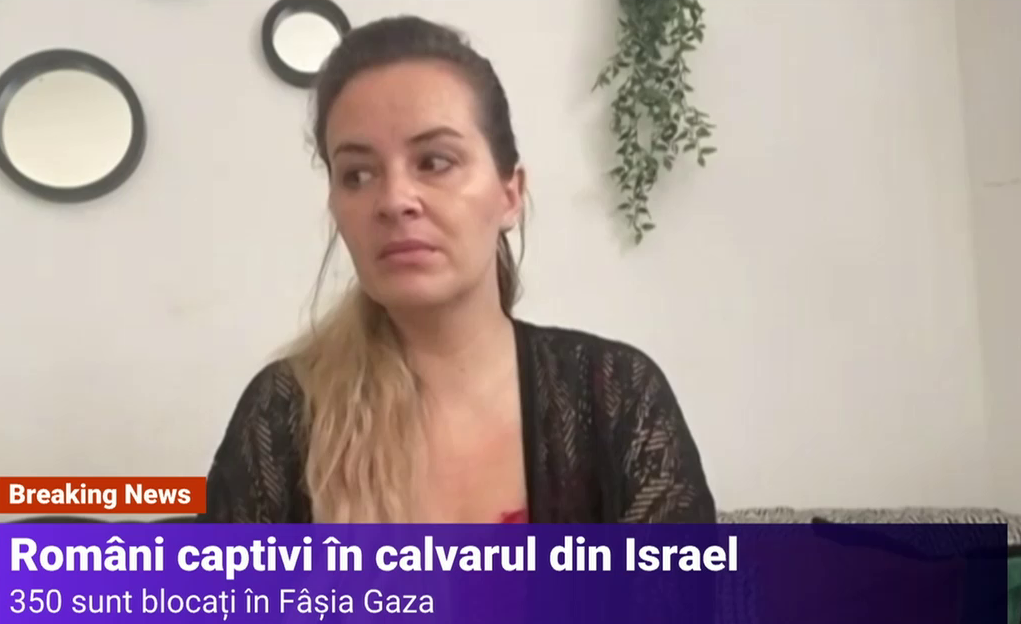 „De o săptămână nu dormim. Așteptăm în orice clipă să murim”. Românii din Israel trăiesc un calvar de zile întregi