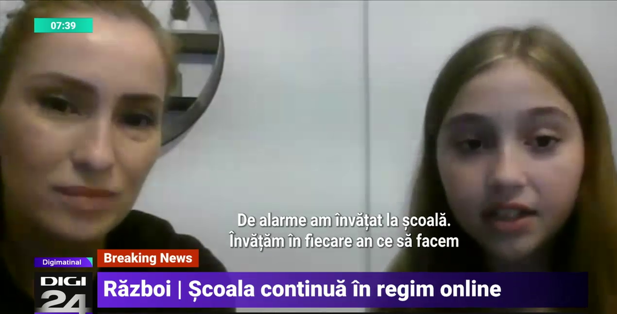 „Mi-e frică de teroriști”. Copiii din Israel vor învăța de acasă. Profesorii nu știu dacă și când se vor redeschide școlile