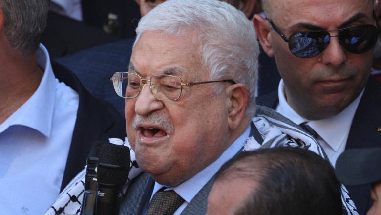 mahmoud abbas